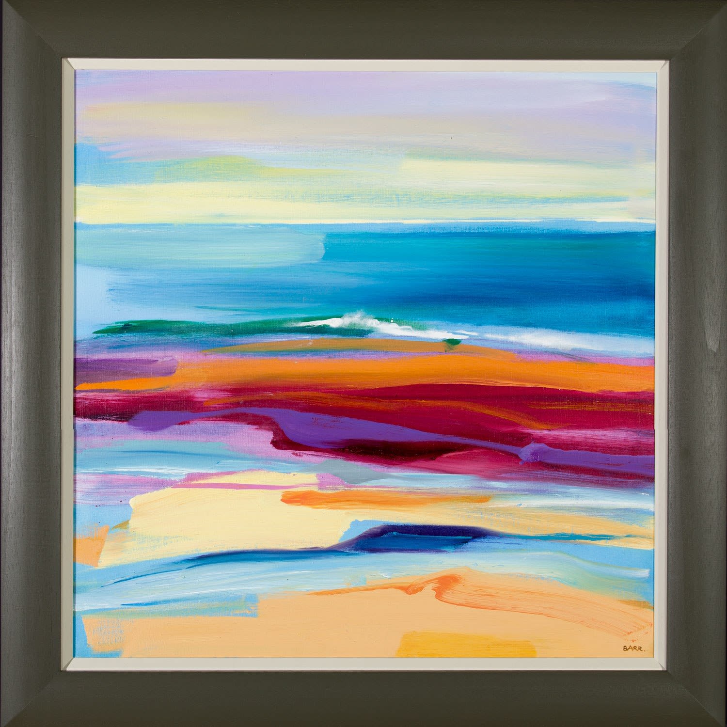 Shona Barr, Summer Sea, 2023