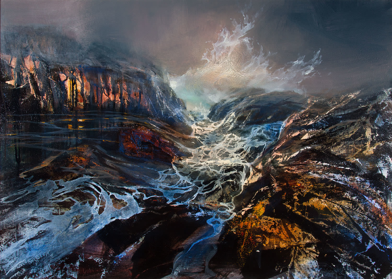 Splash of Light | Beth Robertson Fiddes