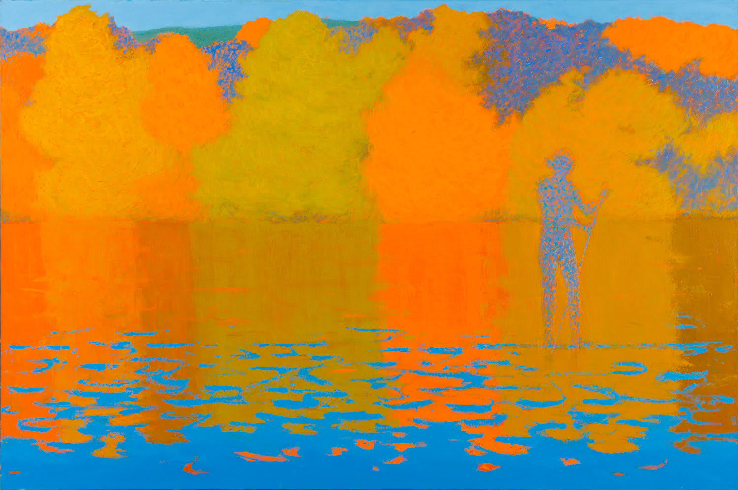 Allan MacDonald, undercurrents, Eskadale, 2023