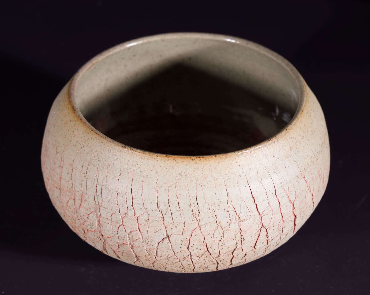 Allison Weightman, Scorched Earth Vessel (red) i, 2024