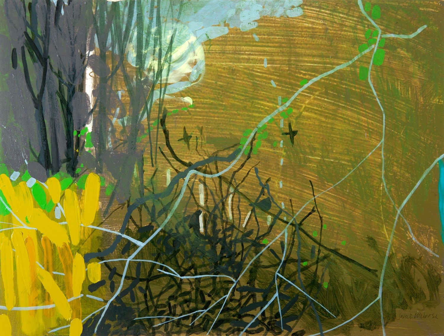 Janet Melrose RSW, Late in the Day