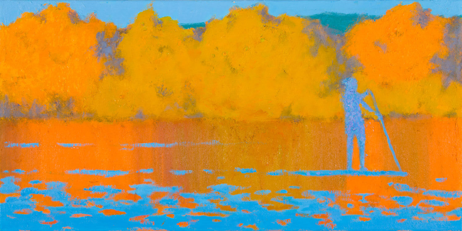 Allan MacDonald, point of departure, Eskadale, 2022