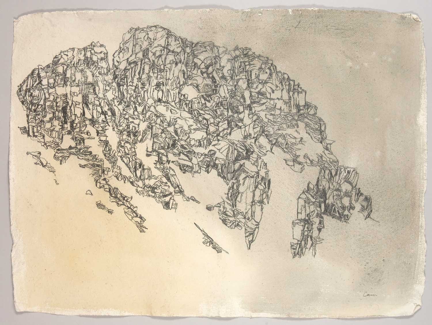 Patricia Paolozzi Cain, Cragg, 2015