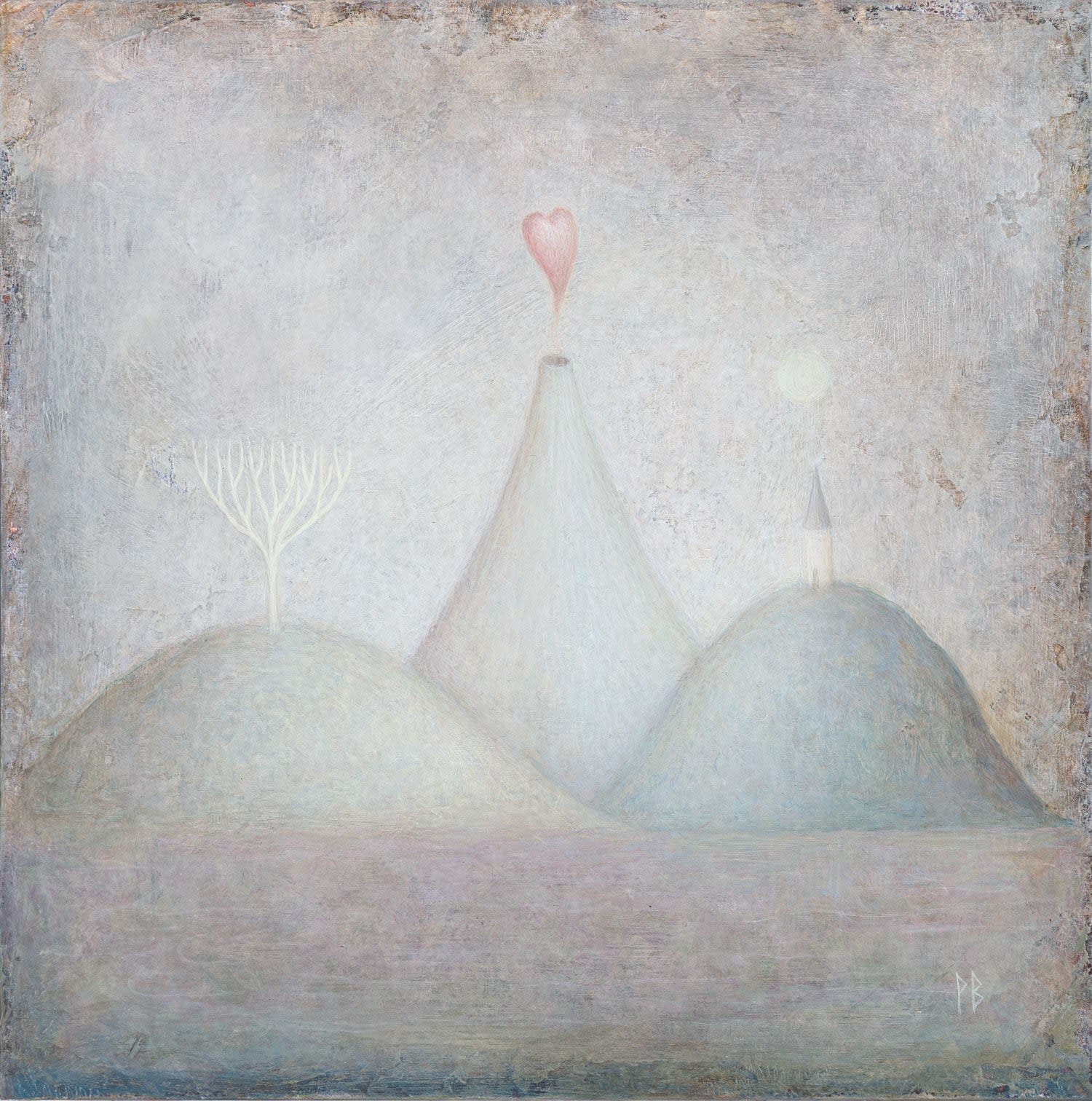 Paul Barnes, My Perfect Place, 2025