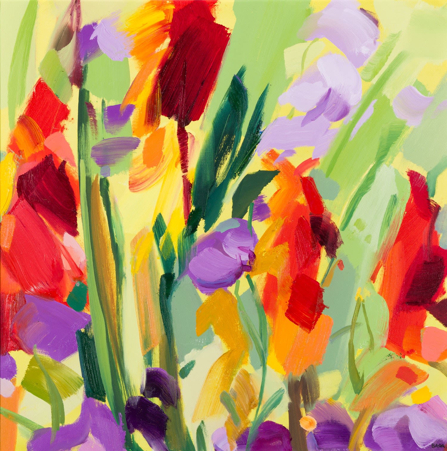 Shona Barr, Red Hot Pokers