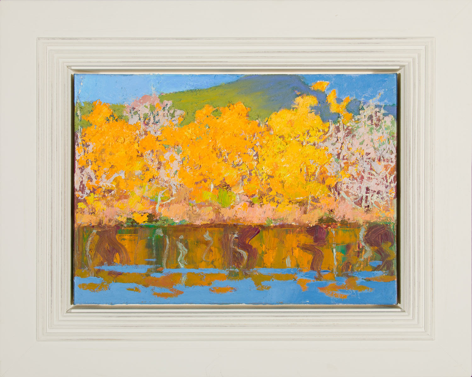 Allan MacDonald, river dance, Eskadale, 2022