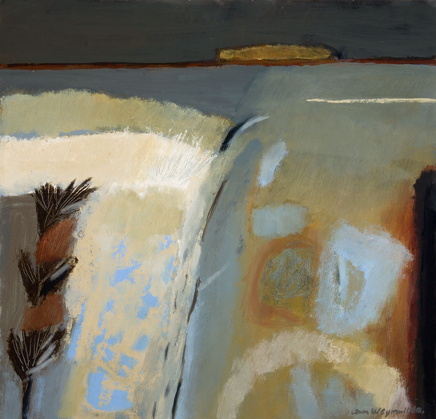 Ann Wegmuller RSW, Hedge Walk 4