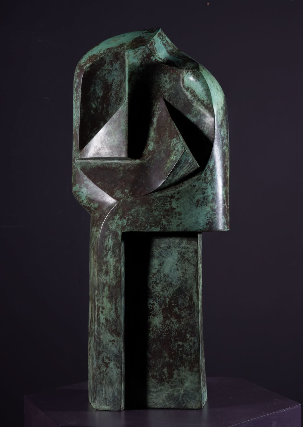 Gerald Laing, Standing Buddha, 1974