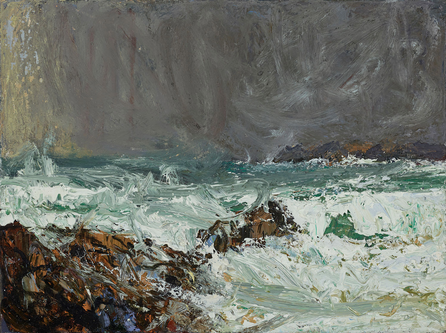 Allan MacDonald, raging, Mangersta 2, 2019