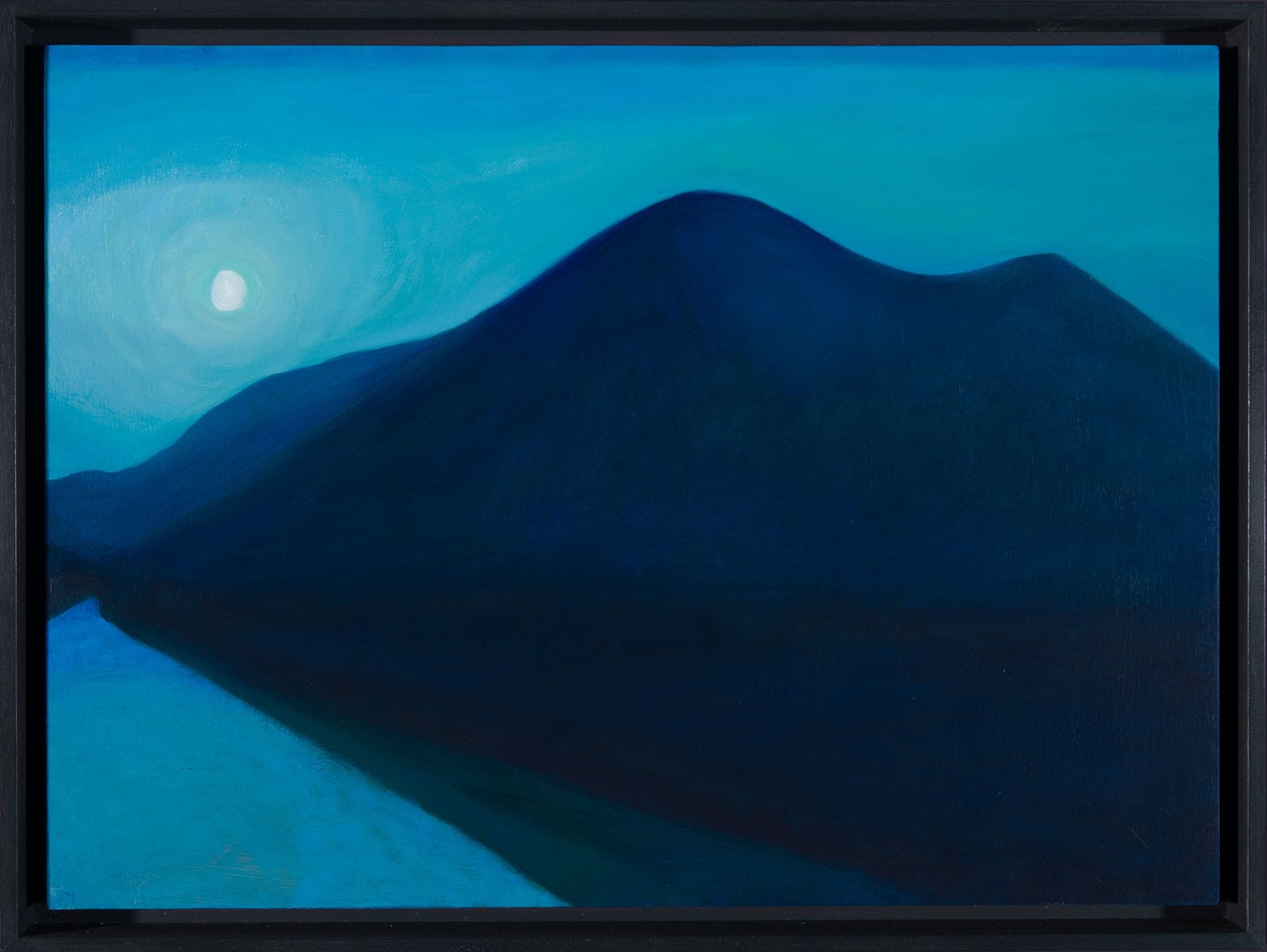 Jane MacNeill, The Moon and Glamaig, 2022