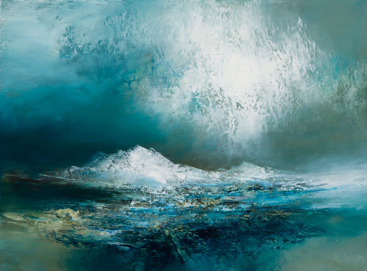 Kirstie Cohen, Snow Cloud, 2025