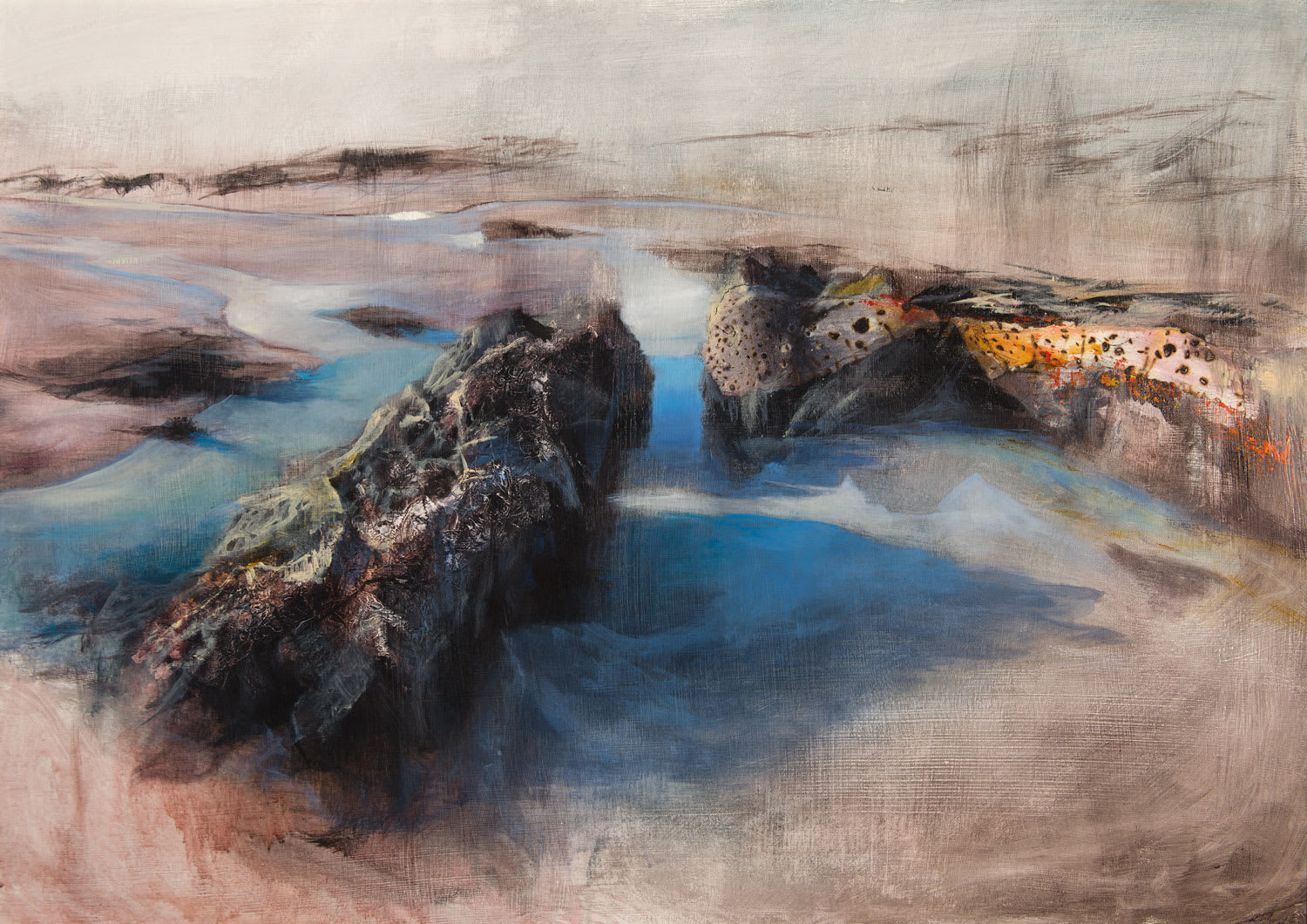 Beth Robertson Fiddes, Island Shore, 2019