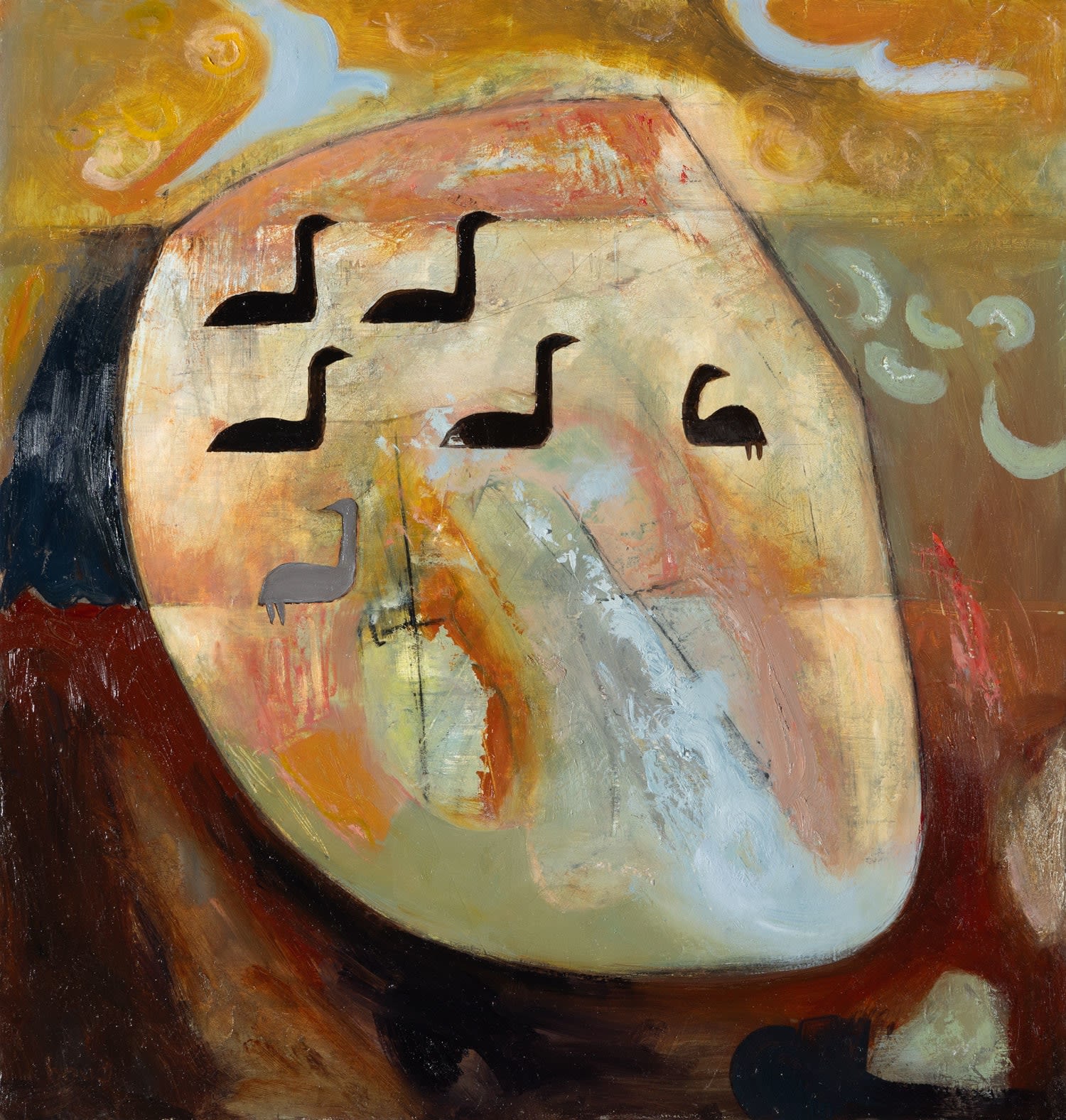 Becs Boyd, 70°N : Doaktagat 0 Rain Goose, 2024