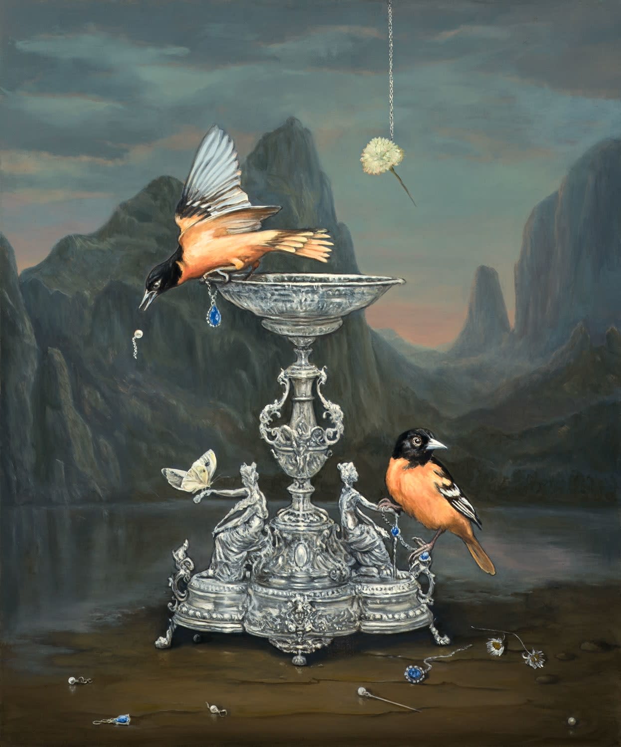 Carolynda Macdonald, Temple of the Rising Moon, 2024