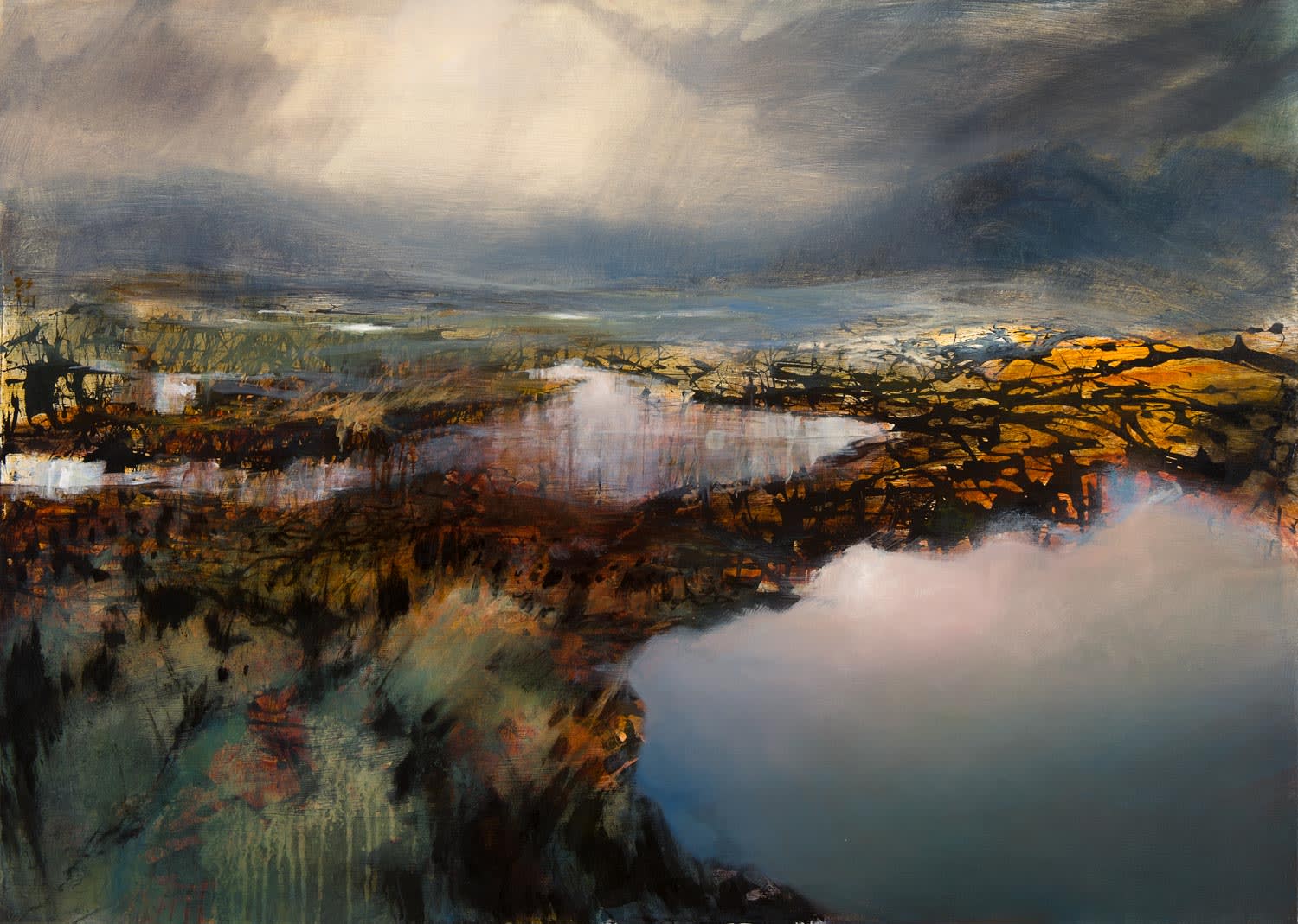 Beth Robertson Fiddes, Waiting for Winter, 2019