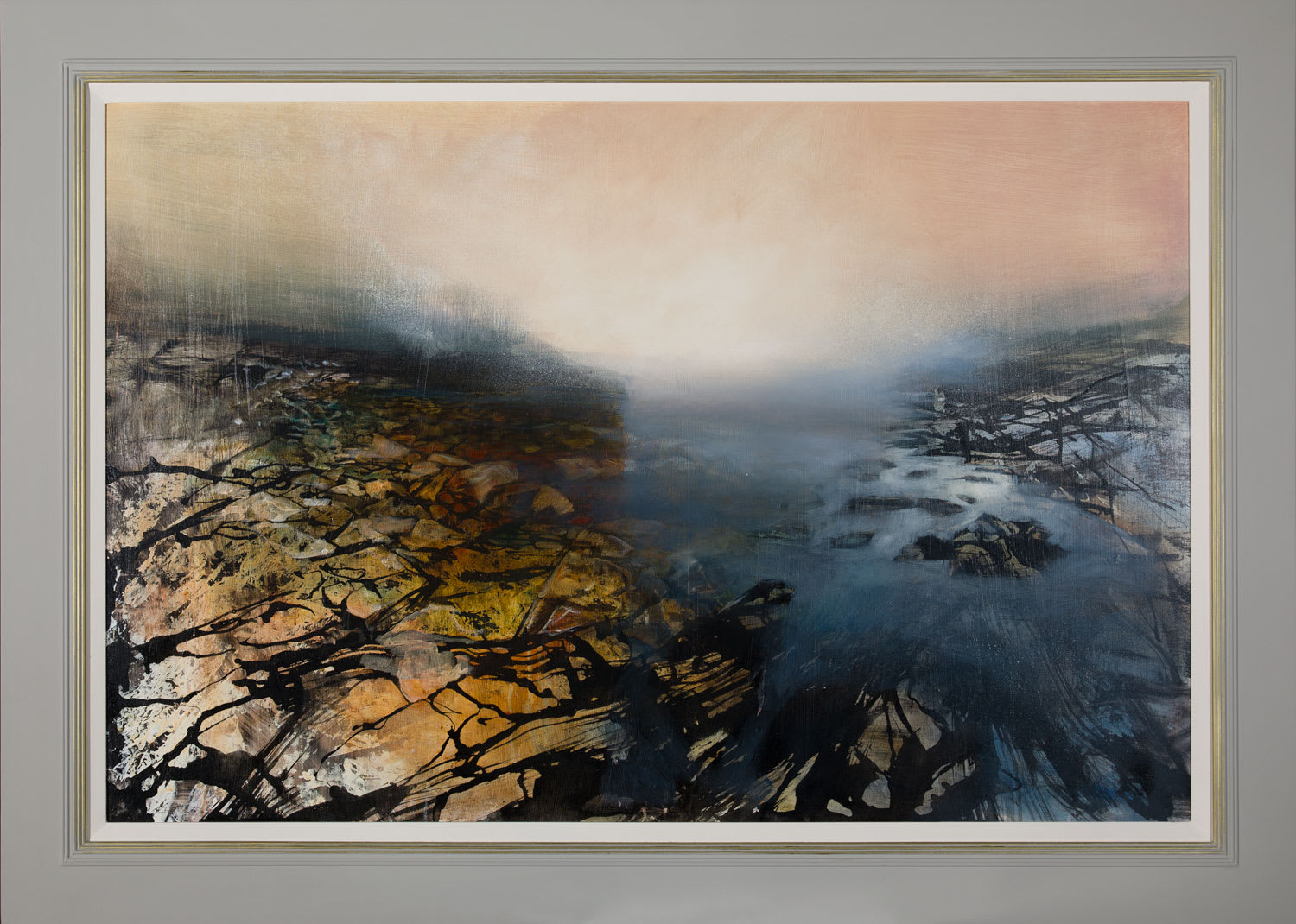 Beth Robertson Fiddes, Warm Skies, 2022