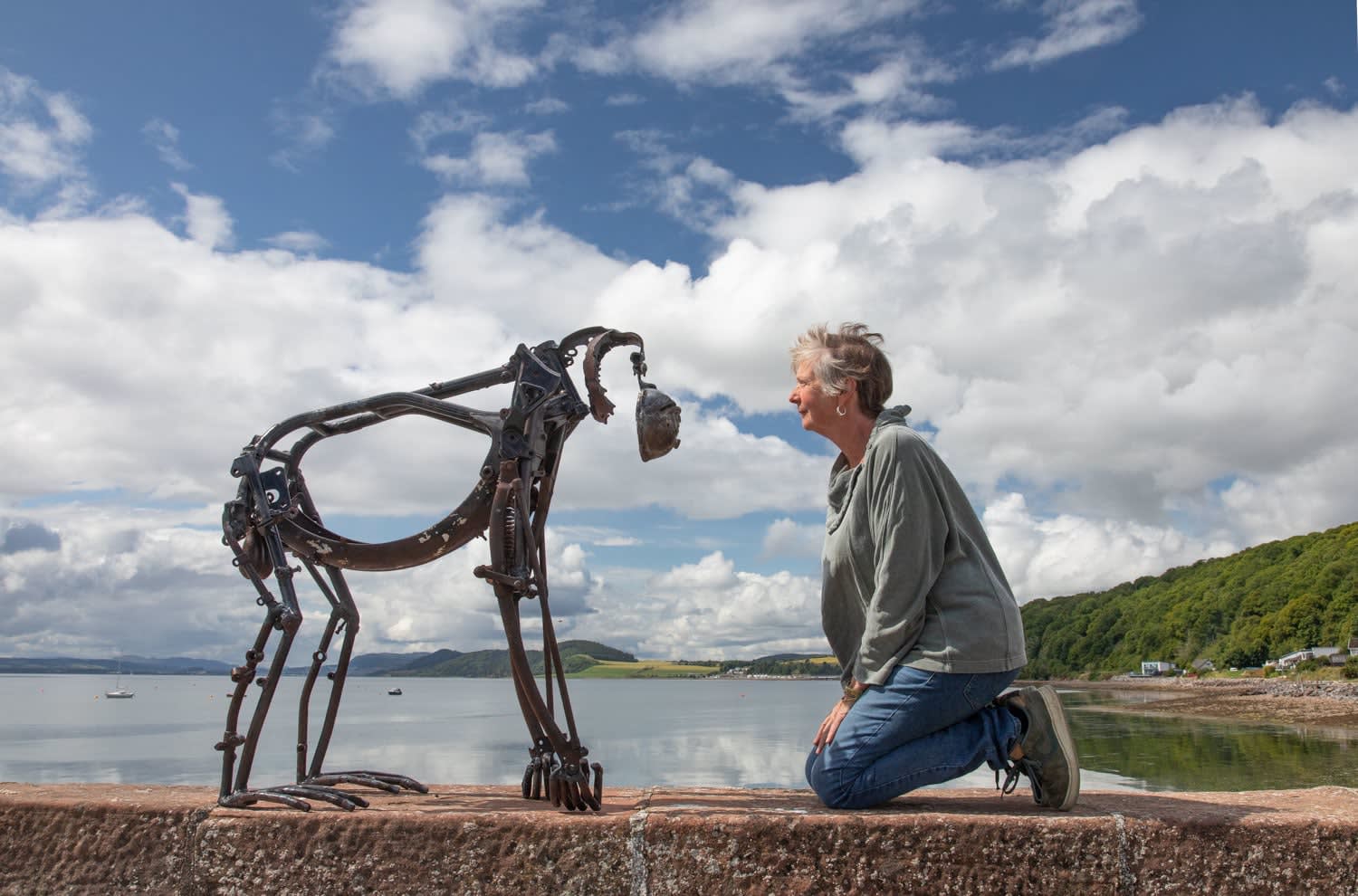 Helen Denerley, Male orangutan, 2023