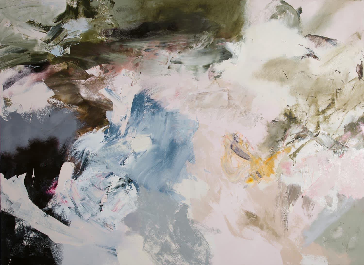 Gail Harvey, Movement within, 2021