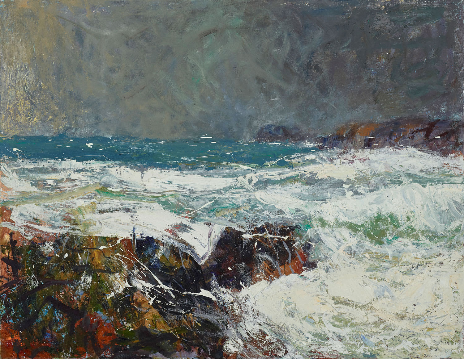 Allan MacDonald, raging, Mangersta, 2019