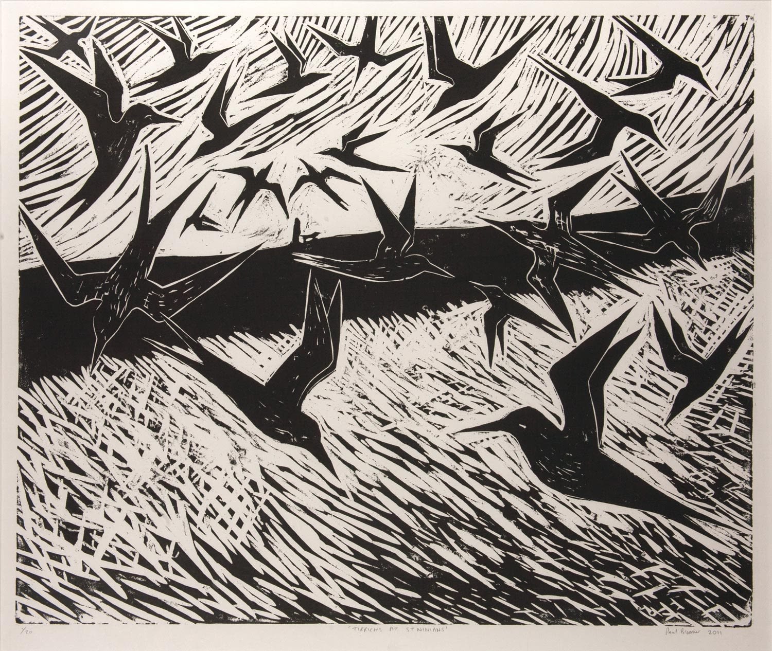 Paul Bloomer, Tirricks at St Ninians, 2011