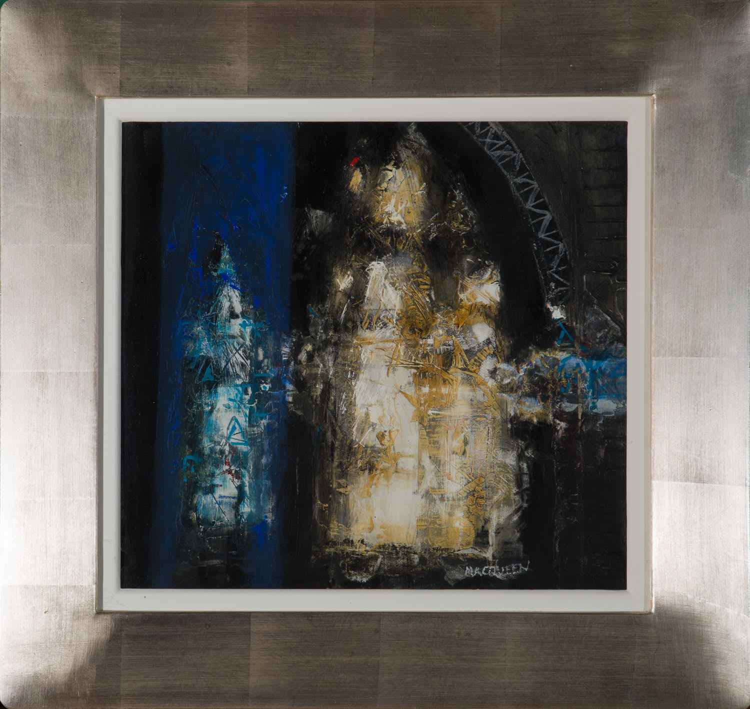 Charles MacQueen RSW RGI, Evening Glow, Marrakech, 2019