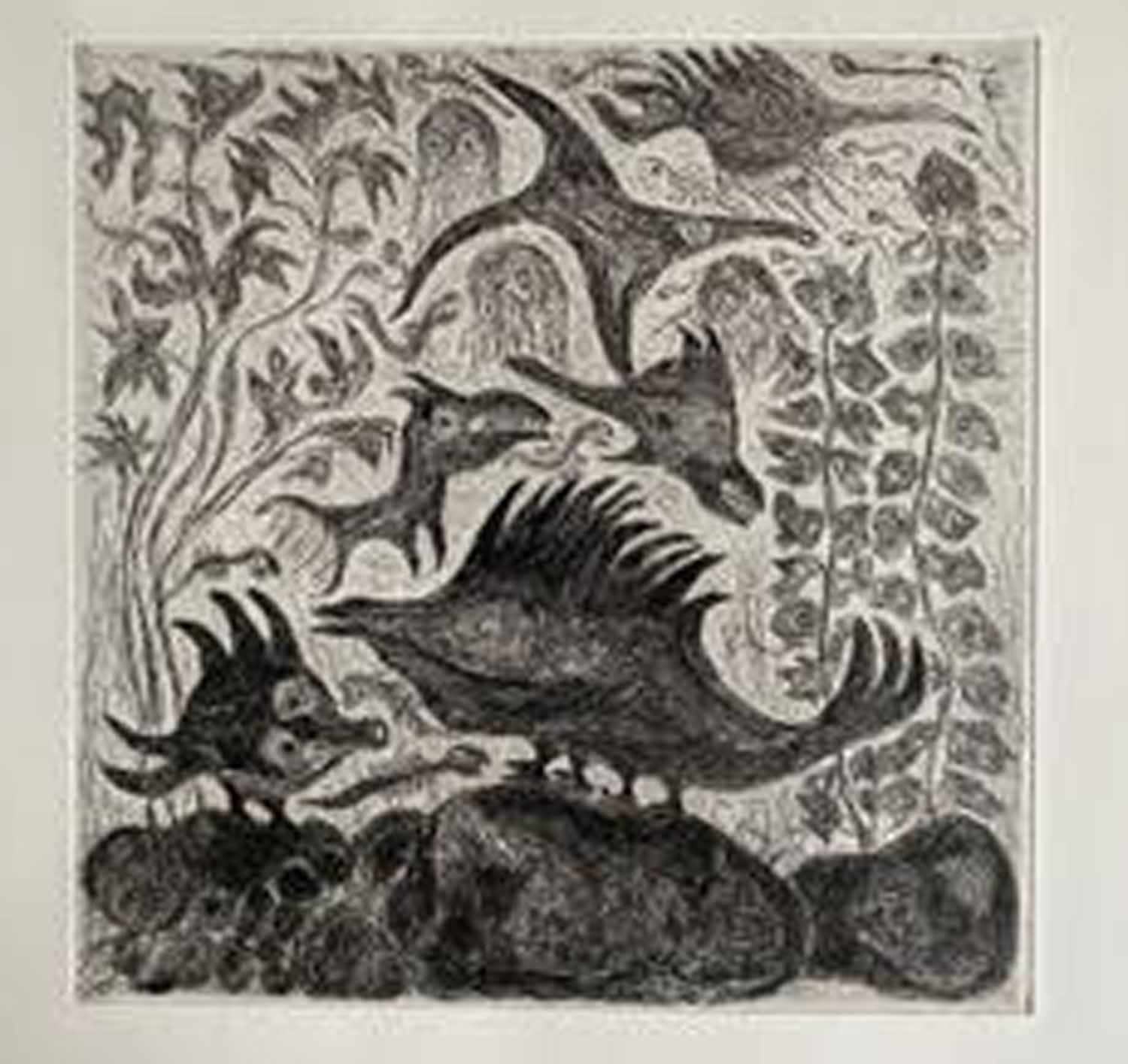 Lotte Glob, Loch Eriboll Dreams - blue, 2022