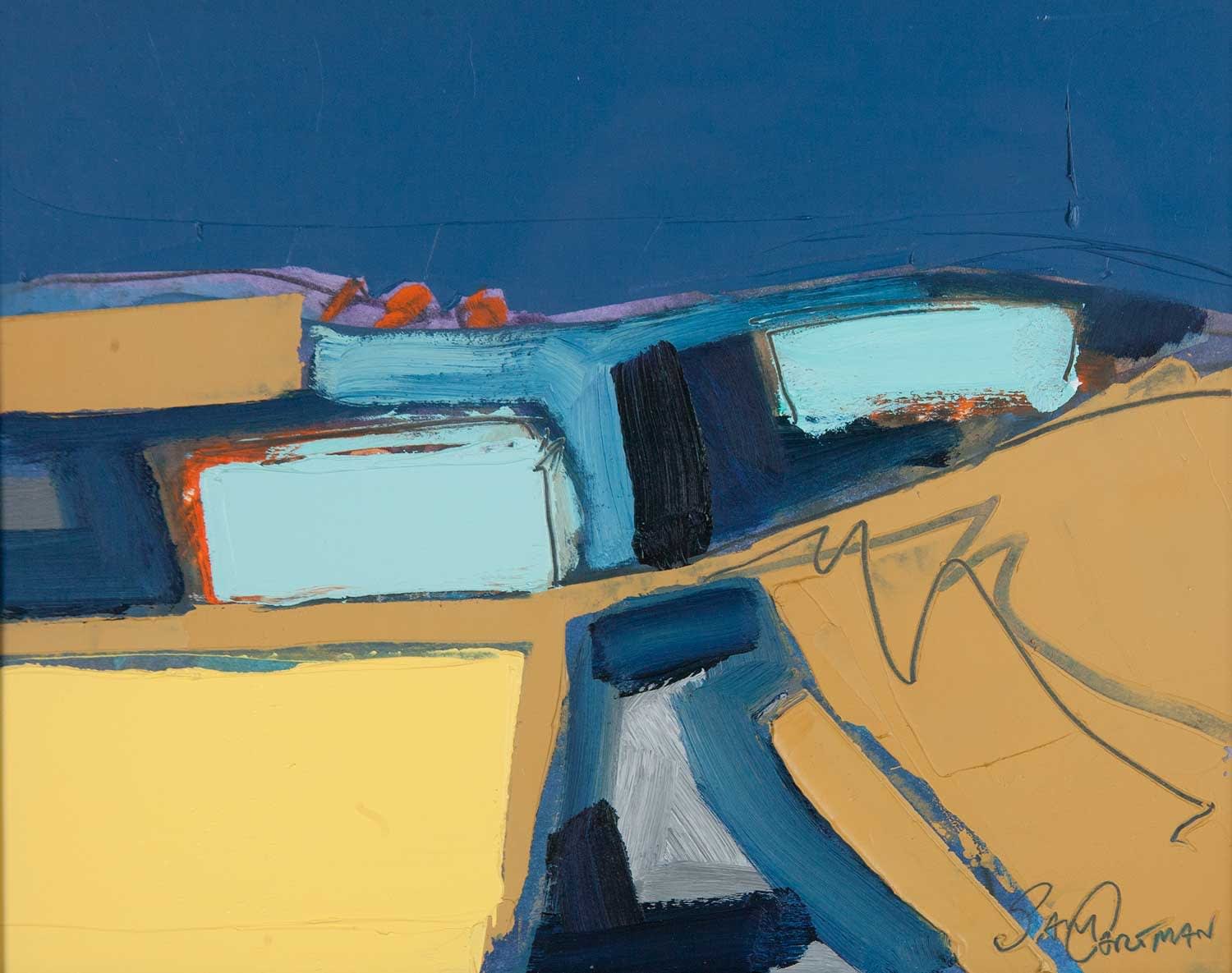 Sam Cartman, Treelines IV, 2015