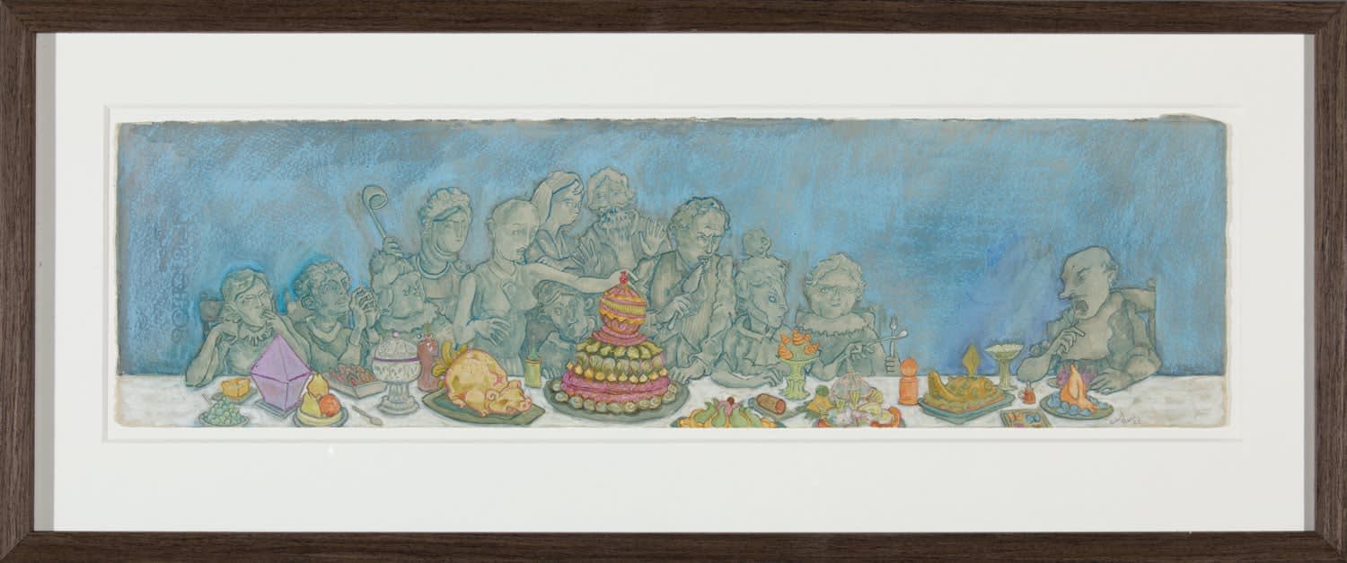 Robert Powell, Supper, 2022