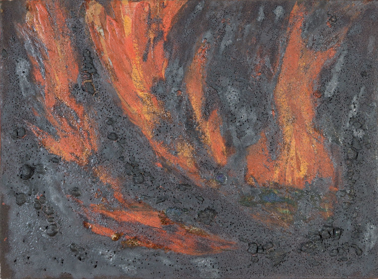 Lotte Glob, The World on Fire ii, 2024