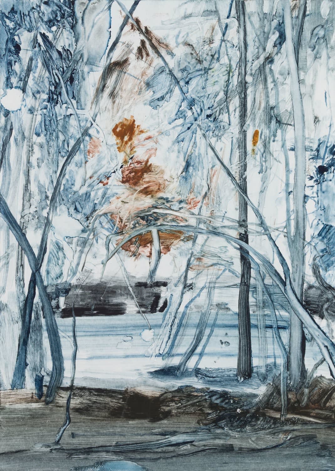Calum McClure, Many Arching Trees, 2019