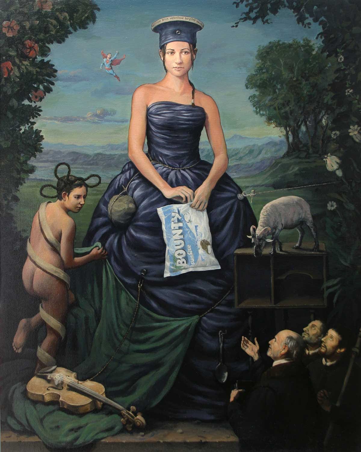 Alan Macdonald, One Day I'll Fly Away, 2015