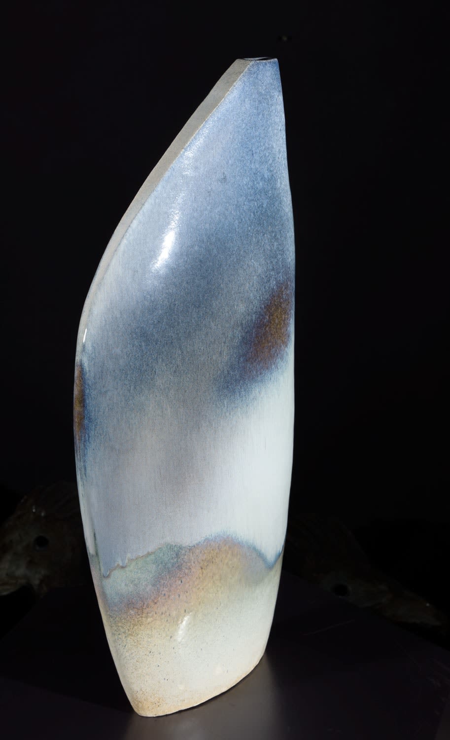 Allison Weightman, April Snow on the ridge i, 2023