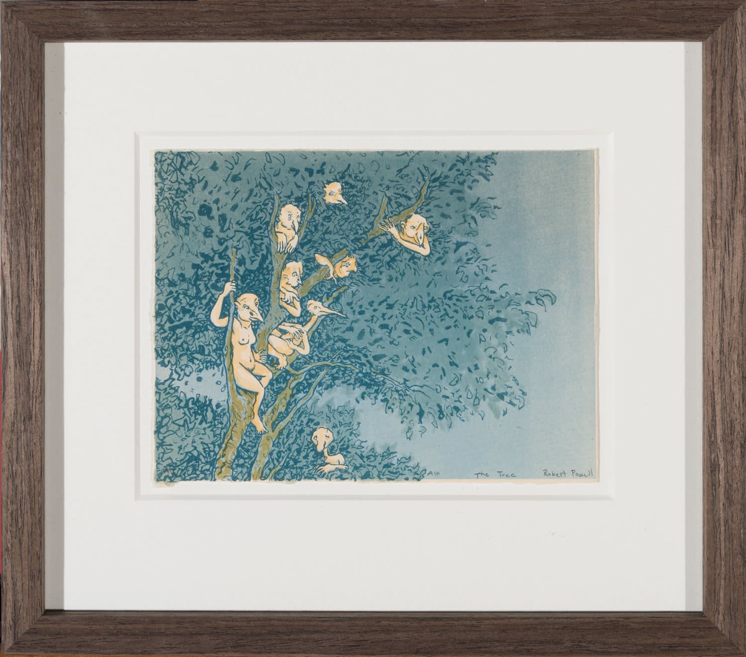 Robert Powell, The Tree