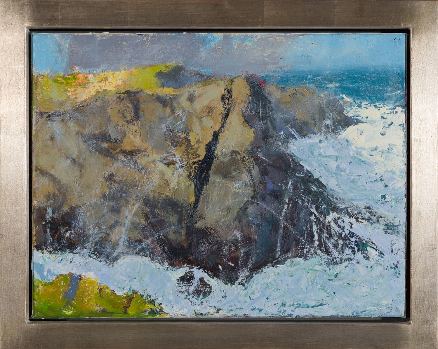 Allan MacDonald, Taking the hit, Ness Point , 2025