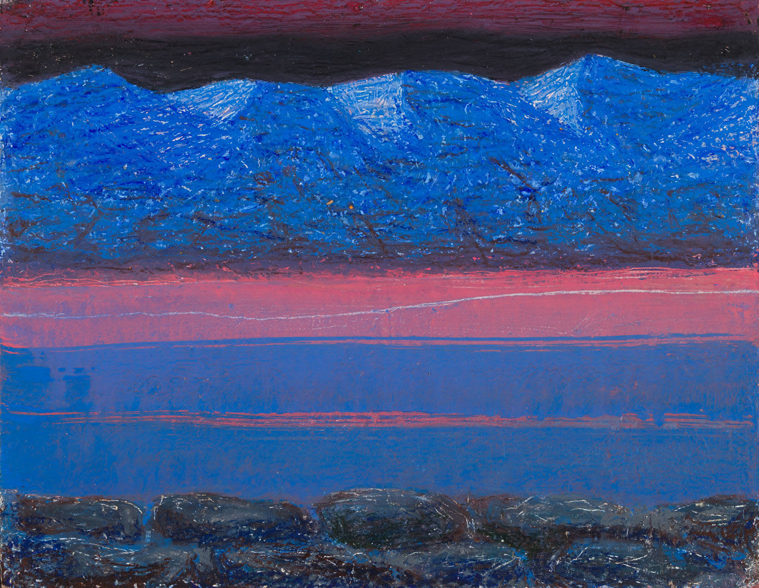 Allan MacDonald, Aperitif, Hrisey, 2024