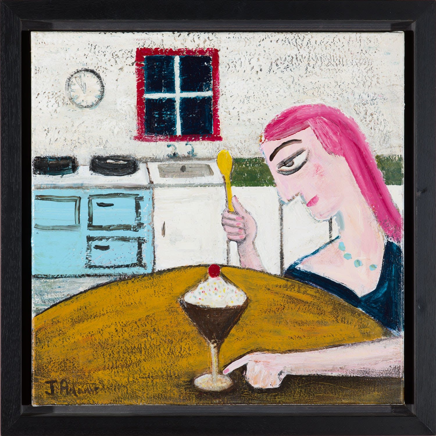 James Newton Adams, Midnight Feast, 2022