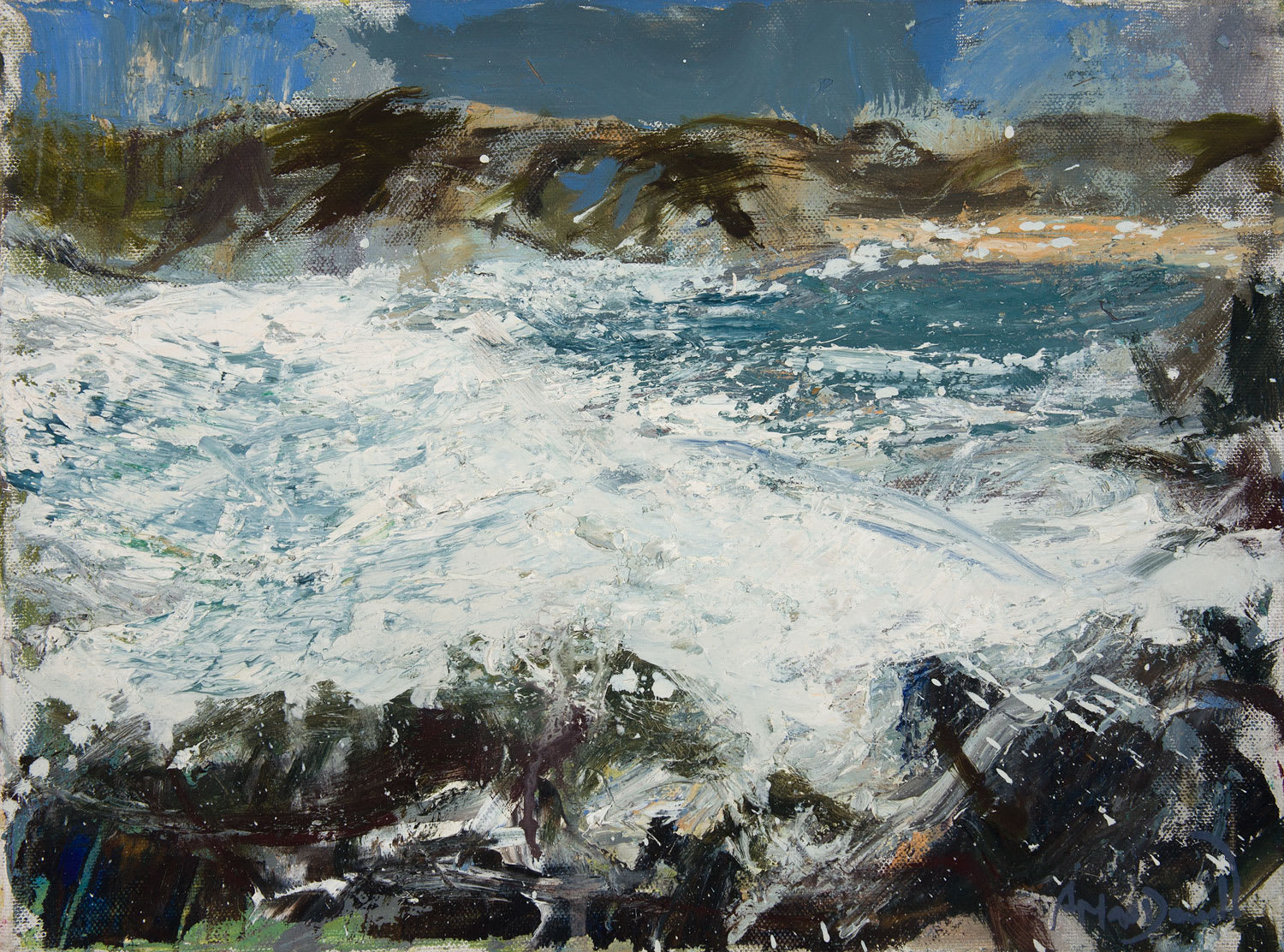 Allan MacDonald, Mangersta swell