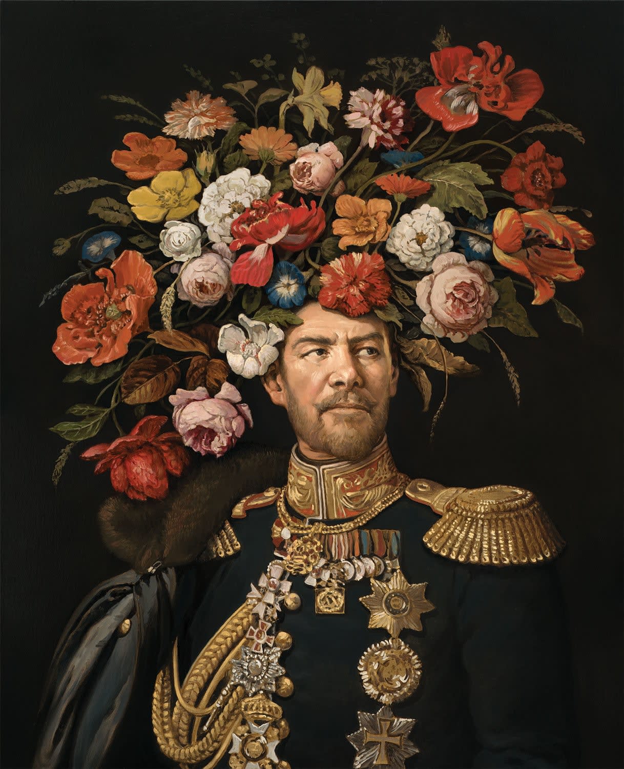 Alan Macdonald, Flower Power, 2023