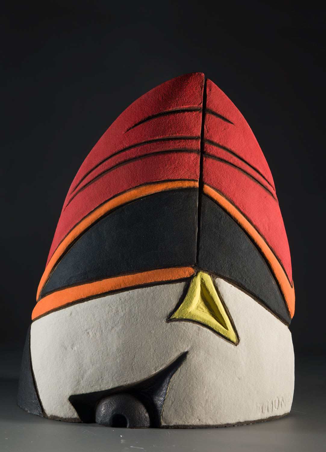 Illona Morrice, Puffin Head, 2020