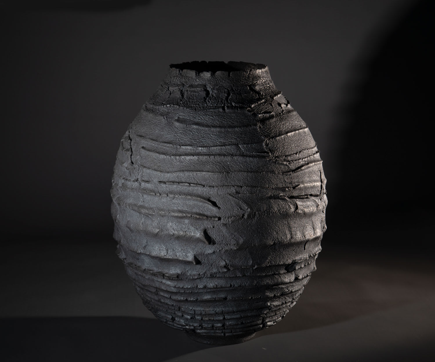 PATRICIA SHONE Erosion Jar, Continued Path