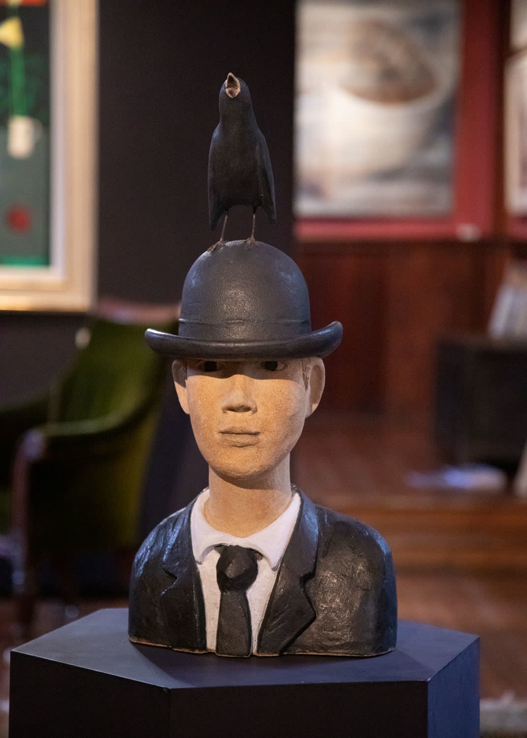 illona Morrice | Bird Brain | Kilmorack Gallery