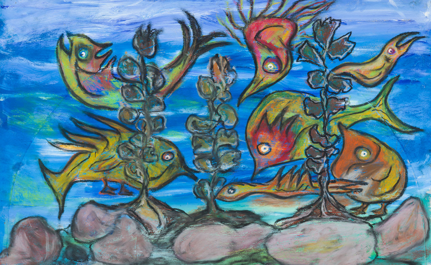 Lotte Glob, Leaving the Loch, 2022