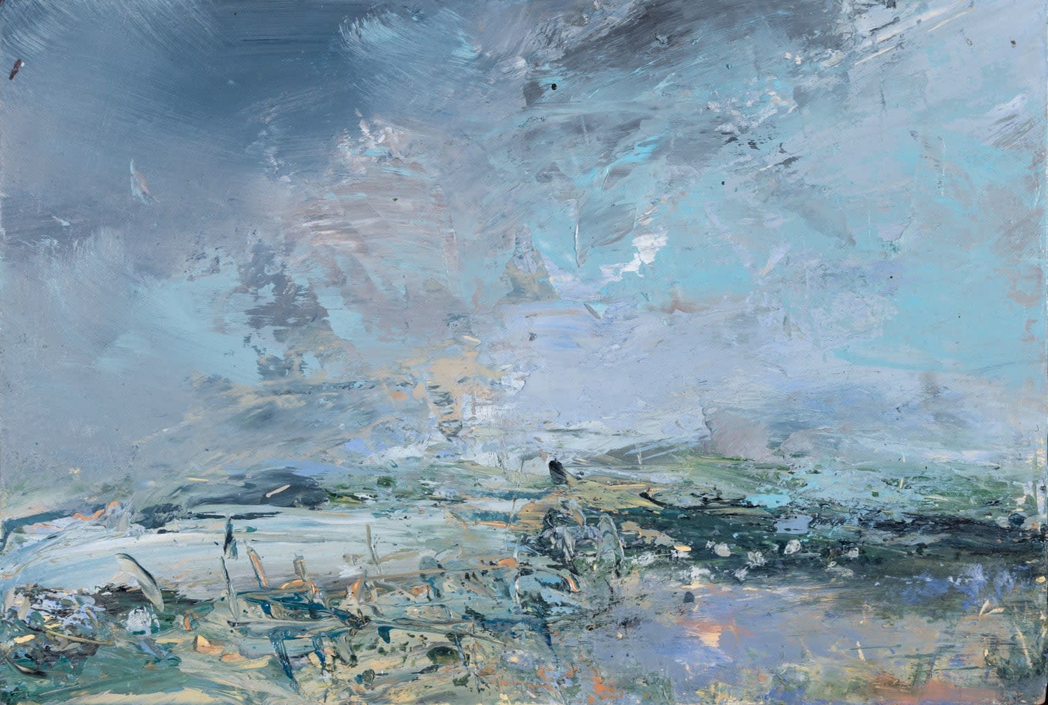 Janette Kerr, Counting Lisa's sheep, Brindister, 2025