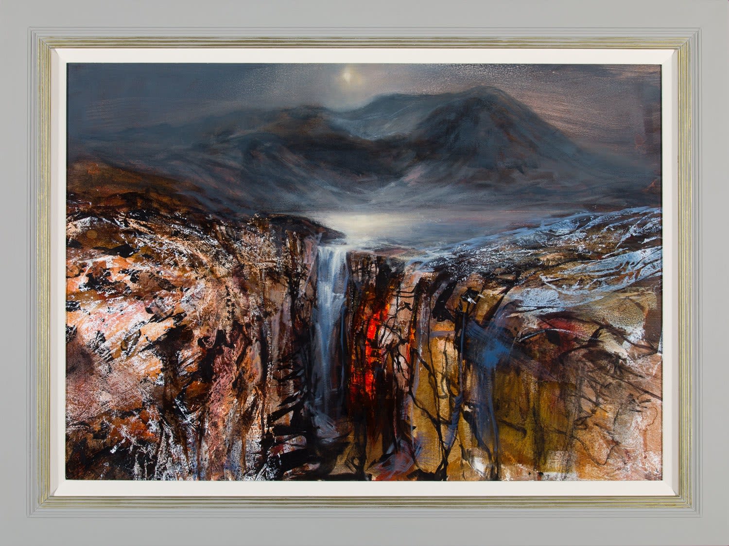 Beth Robertson Fiddes, Loch na Gainmhich, 2022