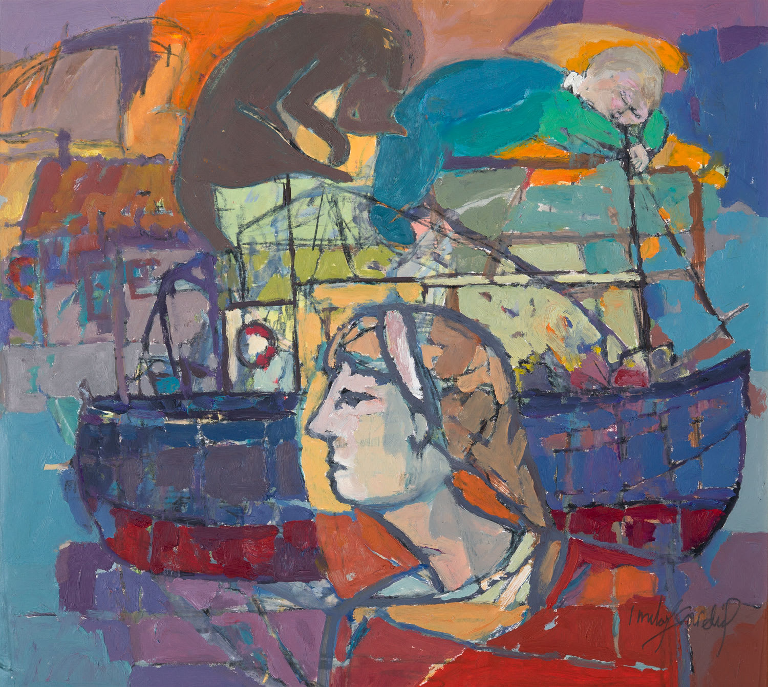 Catherine Imhof-Cardinal, North East of Scotland, 2020