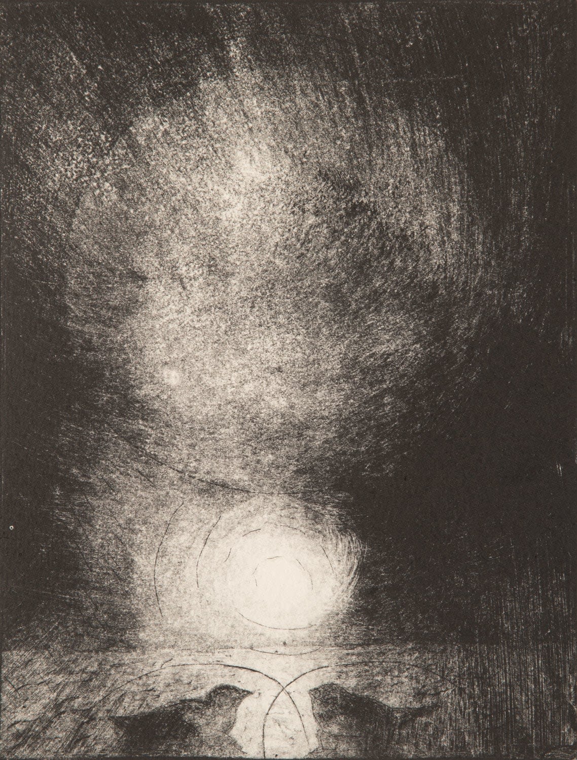Paul Bloomer, Moon tide, 2019