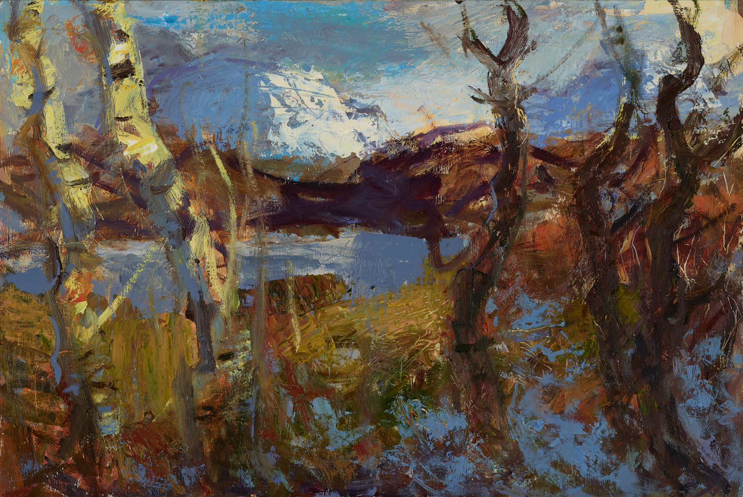 Allan MacDonald, those in the sun, 2019