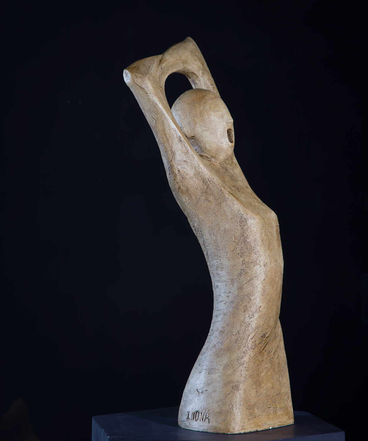 illona Morrice | The Yawn | Kilmorack Gallery