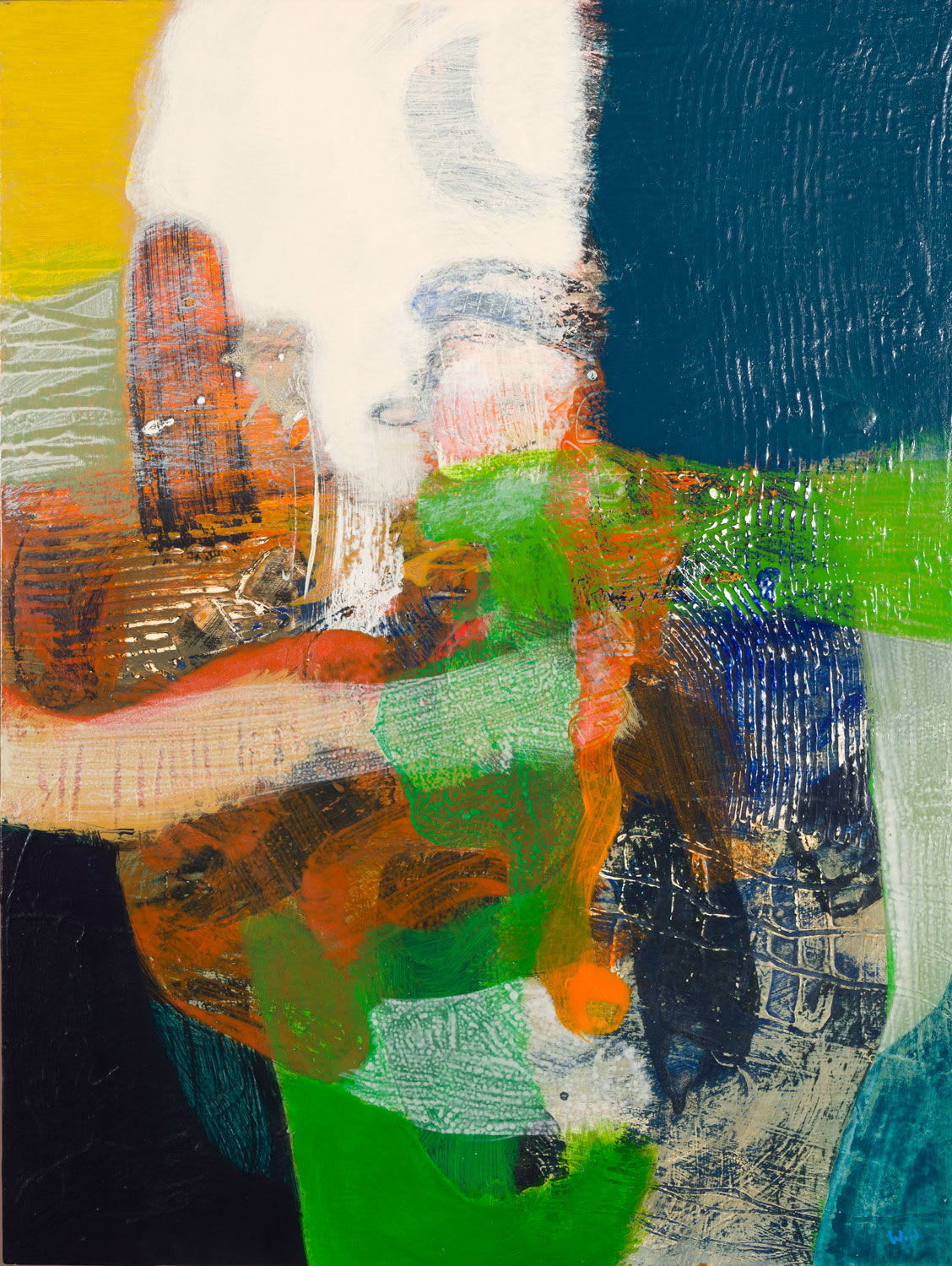 Christopher Wood RSW, Look Again, 2025