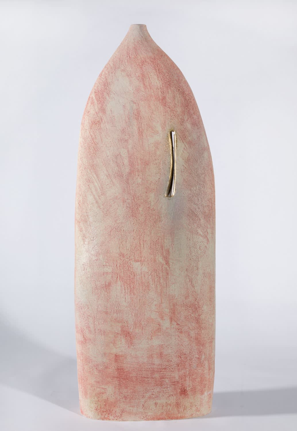 Allison Weightman - big red passage vase